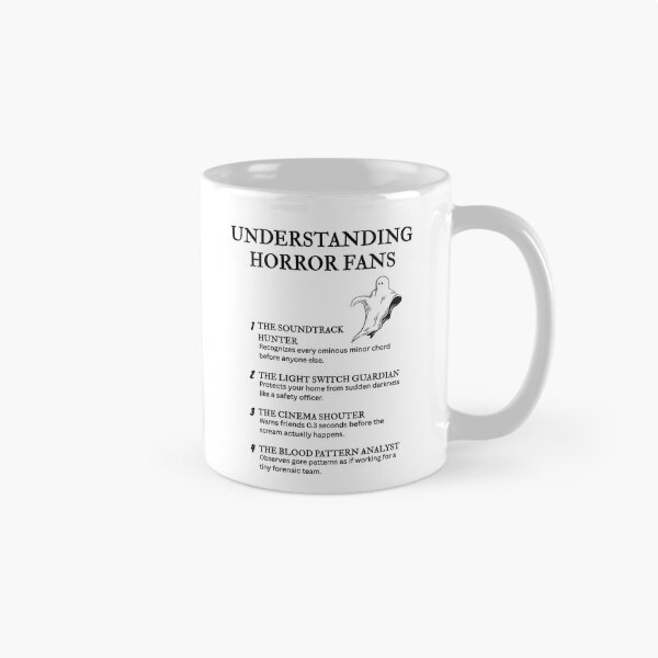 Item preview, Understanding Horror Fans – The Slasher & Scare Edition designed and sold by PsyFlow35.