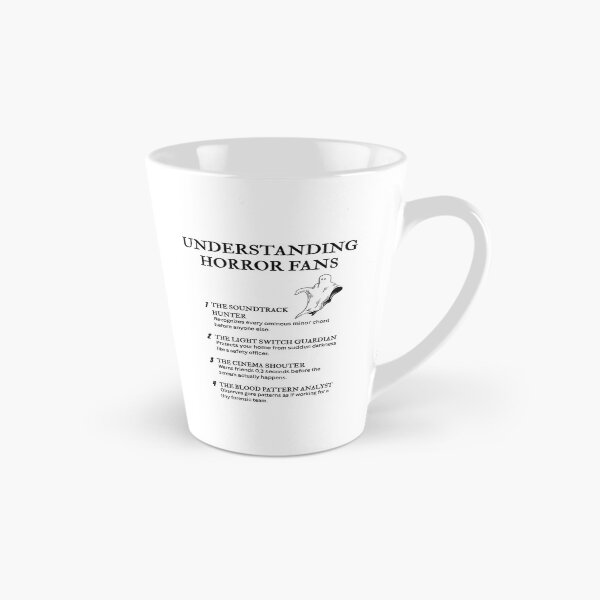 Item preview, Understanding Horror Fans – The Slasher & Scare Edition designed and sold by PsyFlow35.