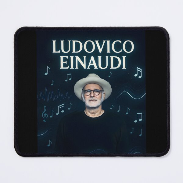 Item preview, Ludovico Einaudi Neon Music Portrait – Modern Piano Art Design designed and sold by DamianRoy88.