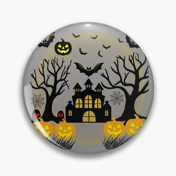 Item preview, Halloween ,HauntedHouse  designed and sold by tamm-sai.