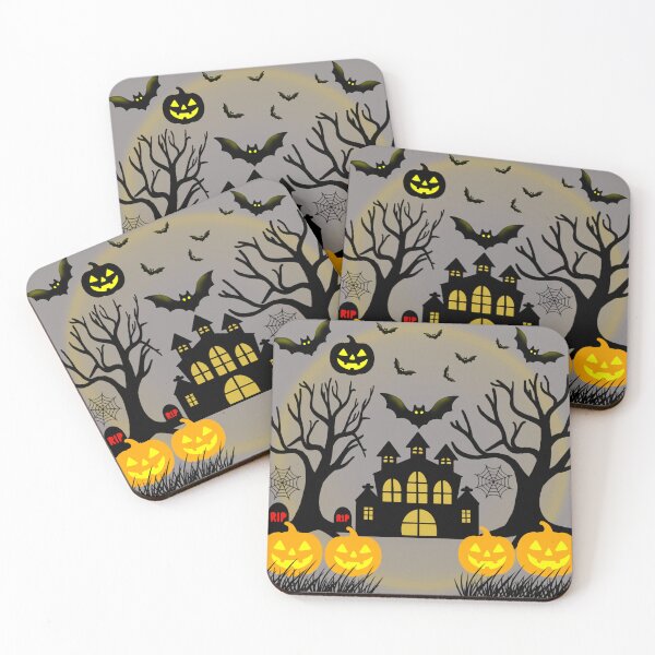 Item preview, Halloween ,HauntedHouse  designed and sold by tamm-sai.