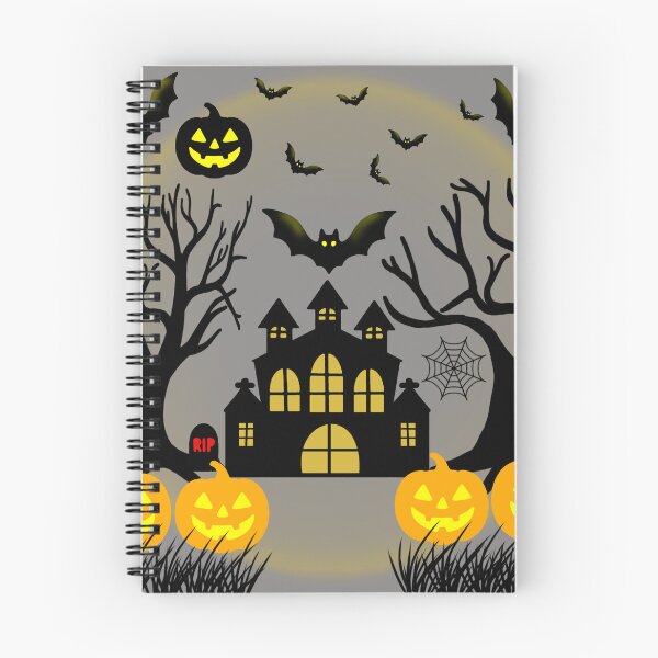 Item preview, Halloween ,HauntedHouse  designed and sold by tamm-sai.