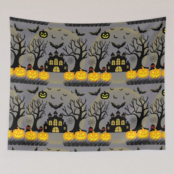 Item preview, Halloween ,HauntedHouse  designed and sold by tamm-sai.