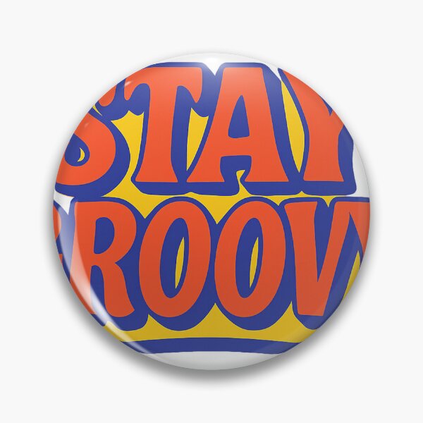 Artikelvorschau, Stay Groovy Retro Tee entworfen und verkauft von LenzDesign264.
