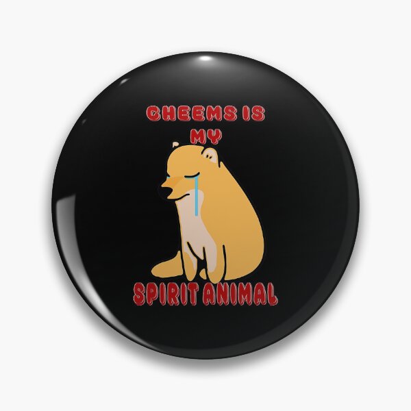 Item preview, Cheems Kawaii Spirit Animal Cry'n designed and sold by mengekon.