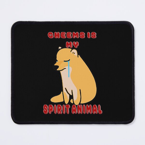 Item preview, Cheems Kawaii Spirit Animal Cry'n designed and sold by mengekon.