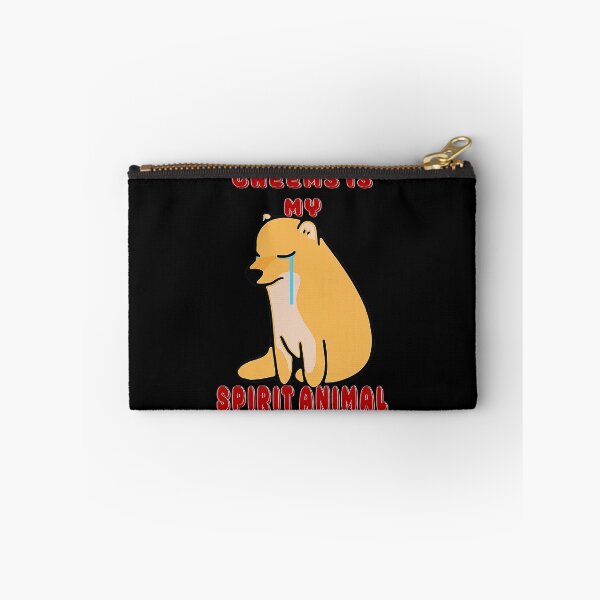 Item preview, Cheems Kawaii Spirit Animal Cry'n designed and sold by mengekon.