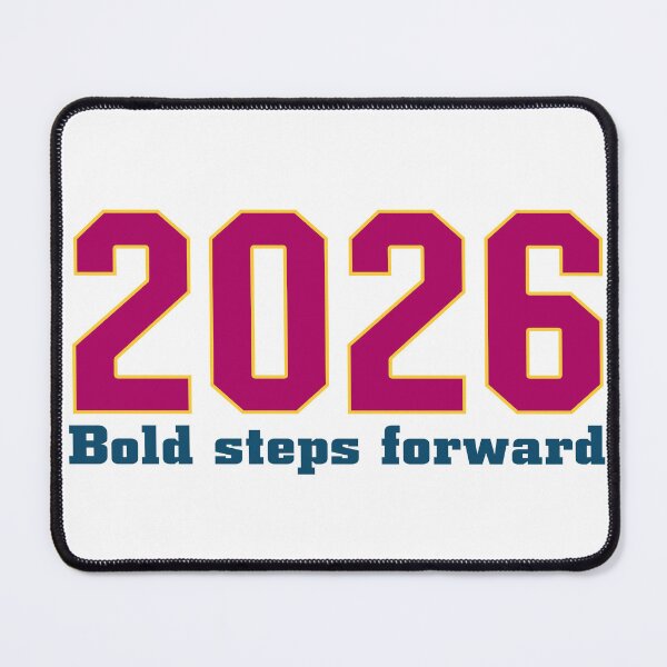 Item preview, 2026 Bold Steps Forward designed and sold by SugarCore.