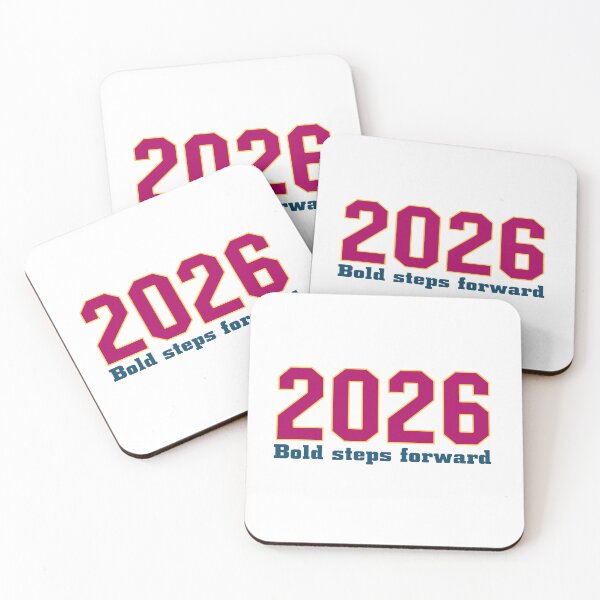 Item preview, 2026 Bold Steps Forward designed and sold by SugarCore.