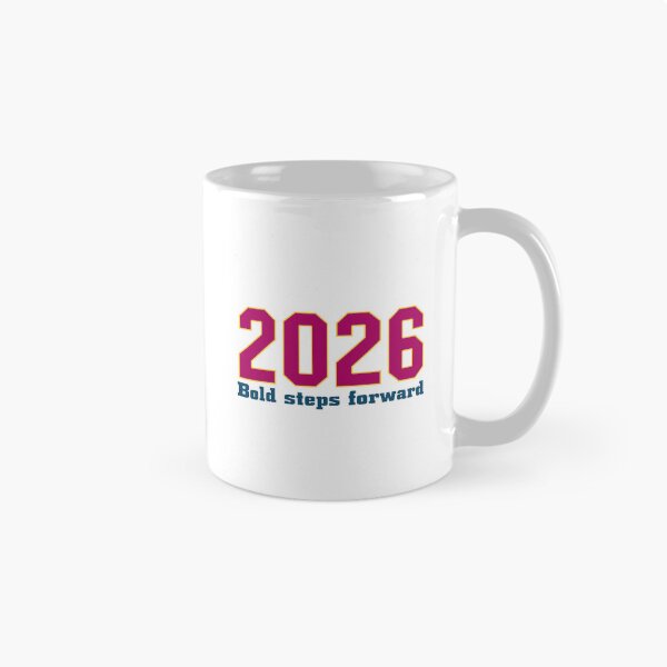 Item preview, 2026 Bold Steps Forward designed and sold by SugarCore.