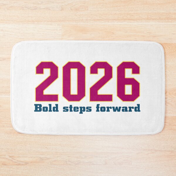 Item preview, 2026 Bold Steps Forward designed and sold by SugarCore.