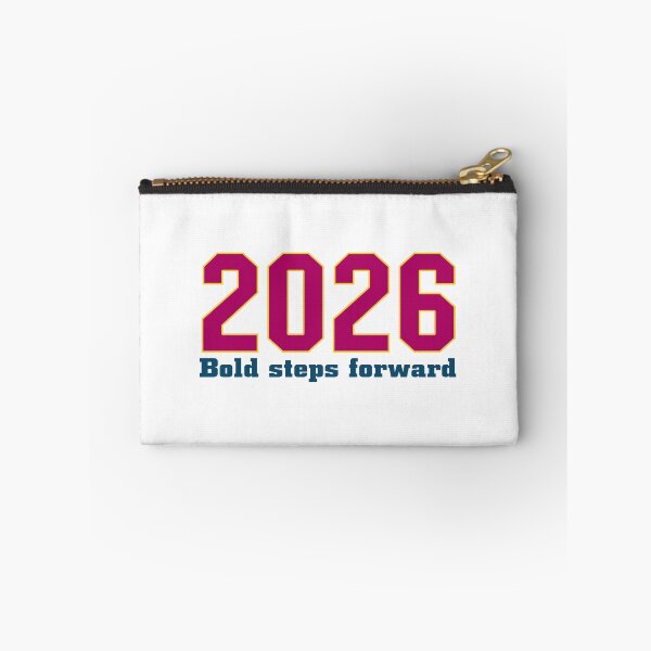 Item preview, 2026 Bold Steps Forward designed and sold by SugarCore.