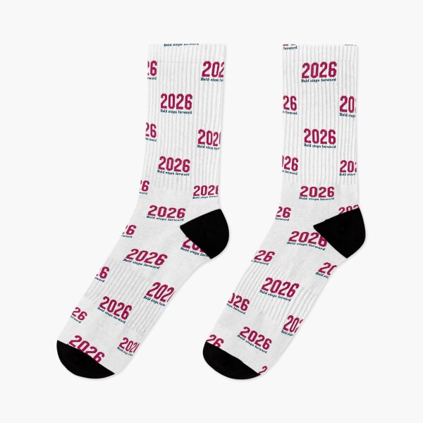 Item preview, 2026 Bold Steps Forward designed and sold by SugarCore.