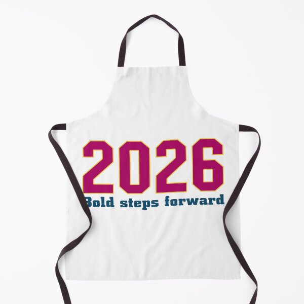 Item preview, 2026 Bold Steps Forward designed and sold by SugarCore.