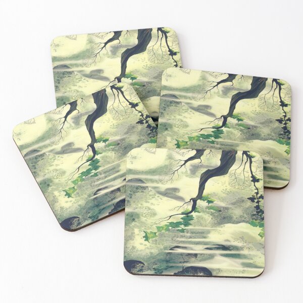 Item preview, Fog Bound By Eyvind Earle designed and sold by Jemychte.