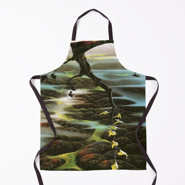 Item preview, Fog Laced Hills By Eyvind Earle designed and sold by Jemychte.