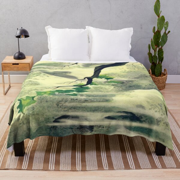 Item preview, Fog Bound By Eyvind Earle designed and sold by Jemychte.
