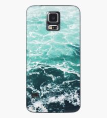 Blue Ocean Summer Beach Waves Case/Skin for Samsung Galaxy