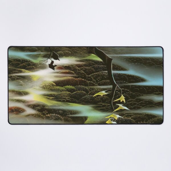 Item preview, Fog Laced Hills By Eyvind Earle designed and sold by Jemychte.