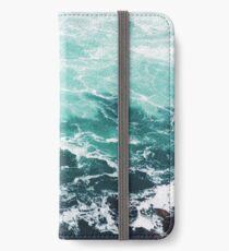 Blue Ocean Summer Beach Waves iPhone Wallet/Case/Skin