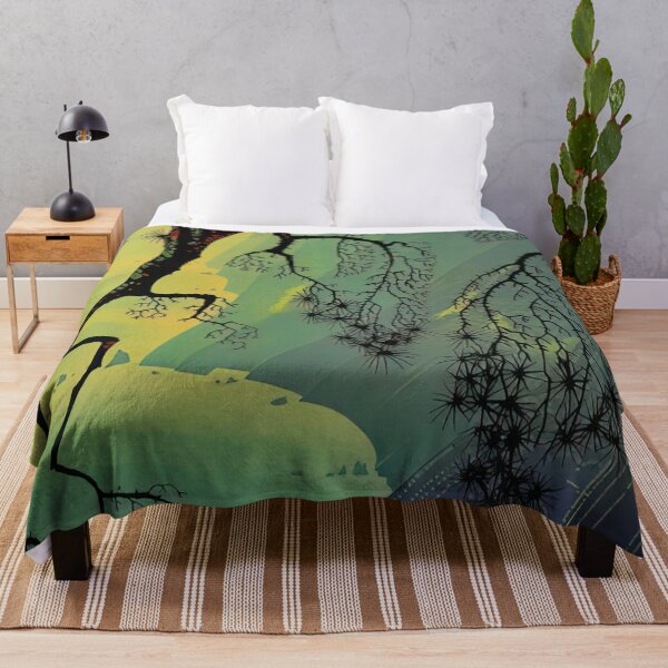 Item preview, Fog Mist By Eyvind Earle designed and sold by Jemychte.