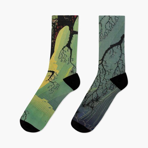 Item preview, Fog Mist By Eyvind Earle designed and sold by Jemychte.