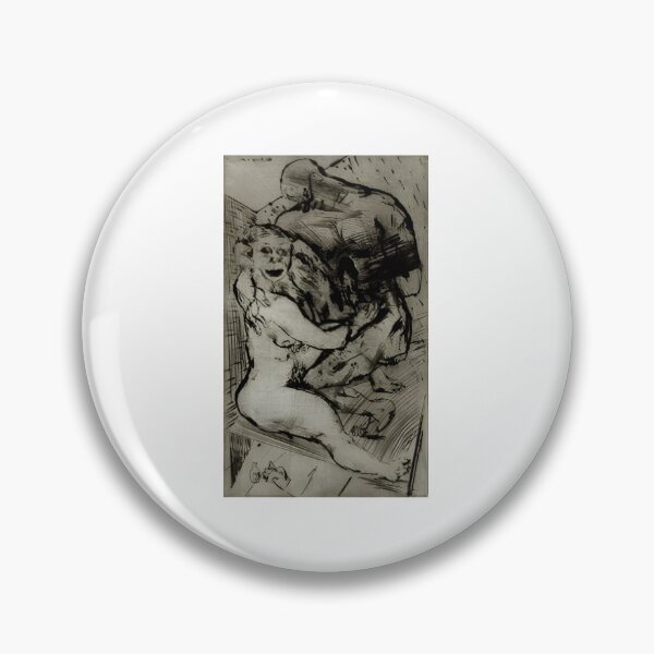 Item preview, Charcoal Embrace, Abstract Human Form Study designed and sold by meltenrevertv.