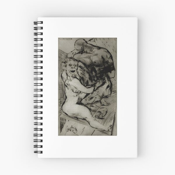 Item preview, Charcoal Embrace, Abstract Human Form Study designed and sold by meltenrevertv.