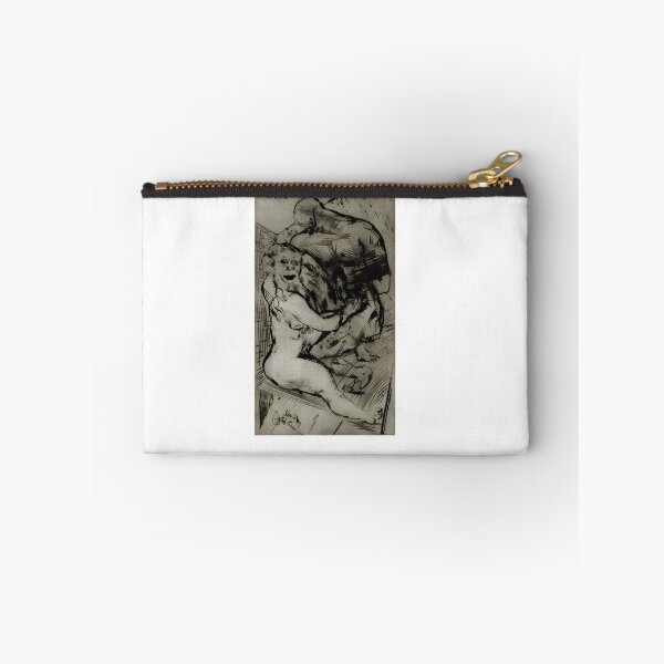 Item preview, Charcoal Embrace, Abstract Human Form Study designed and sold by meltenrevertv.