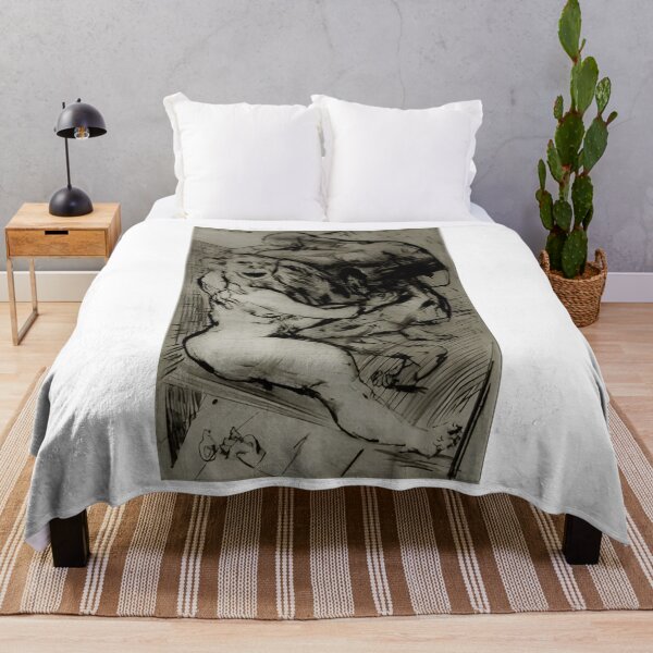 Item preview, Charcoal Embrace, Abstract Human Form Study designed and sold by meltenrevertv.