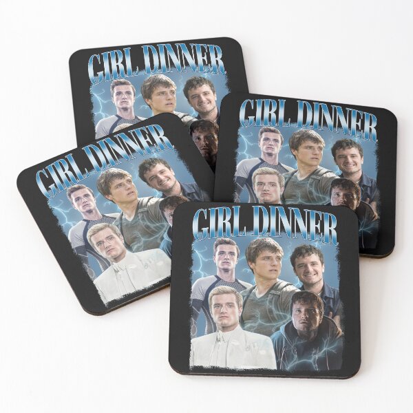 Item preview, Josh Hutcherson Girl Dinner designed and sold by EdificaturasArt.