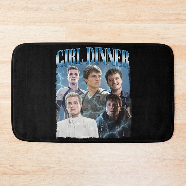 Item preview, Josh Hutcherson Girl Dinner designed and sold by EdificaturasArt.