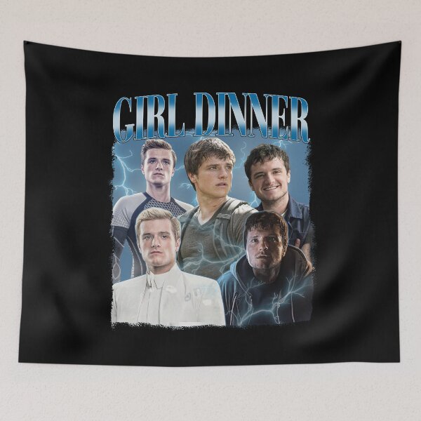Item preview, Josh Hutcherson Girl Dinner designed and sold by EdificaturasArt.