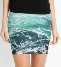Blauer Ozean Sommer Strand Wellen Minirock