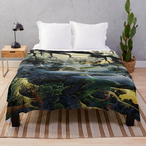 Item preview, Fog Passes By By Eyvind Earle designed and sold by Jemychte.
