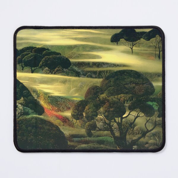 Item preview, Forest In Fog By Eyvind Earle designed and sold by Jemychte.