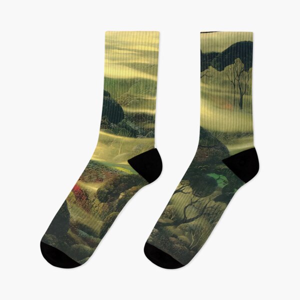 Item preview, Forest In Fog By Eyvind Earle designed and sold by Jemychte.