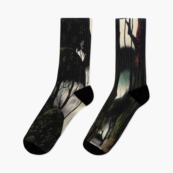 Item preview, Forest Magic By Eyvind Earle designed and sold by Jemychte.