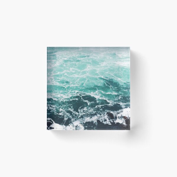 Item preview, Blue Ocean Summer Beach Waves designed and sold by AlexandraStr.