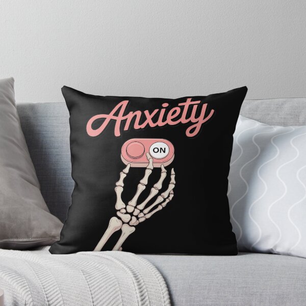 Item preview, Anxiety On Switch On Off Mental Health Awareness designed and sold by TrinaEspinoza.