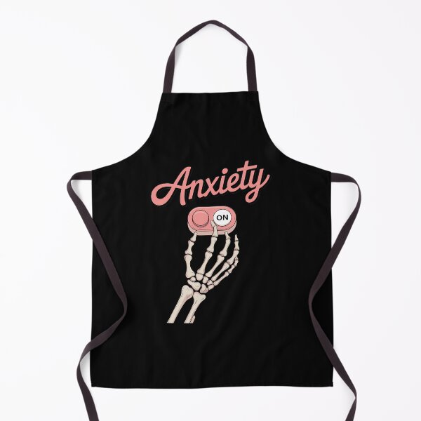 Item preview, Anxiety On Switch On Off Mental Health Awareness designed and sold by TrinaEspinoza.