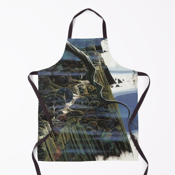 Item preview, From Out Of The Sea By Eyvind Earle designed and sold by Jemychte.
