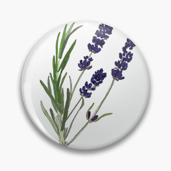Item preview, Hand-Drawn Lavender designed and sold by SugarCore.