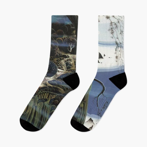 Item preview, From Out Of The Sea By Eyvind Earle designed and sold by Jemychte.