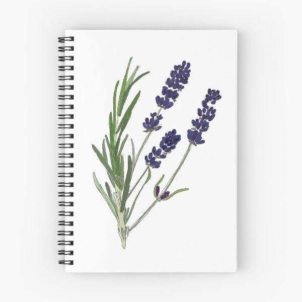 Item preview, Hand-Drawn Lavender designed and sold by SugarCore.