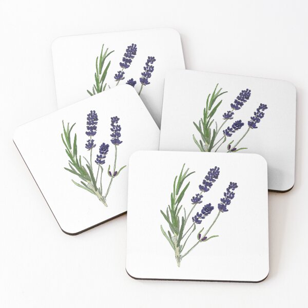Item preview, Hand-Drawn Lavender designed and sold by SugarCore.