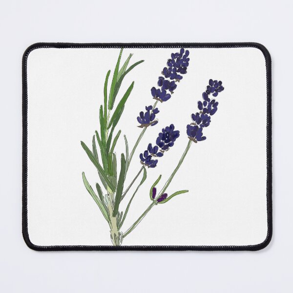 Item preview, Hand-Drawn Lavender designed and sold by SugarCore.