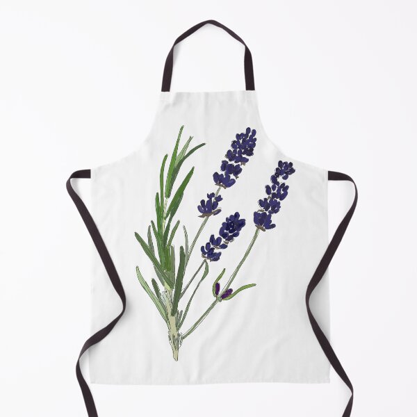 Item preview, Hand-Drawn Lavender designed and sold by SugarCore.