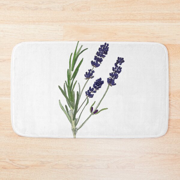 Item preview, Hand-Drawn Lavender designed and sold by SugarCore.