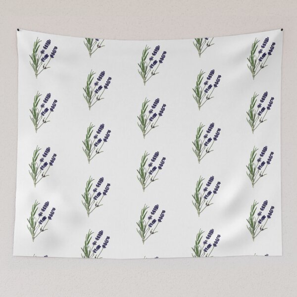 Item preview, Hand-Drawn Lavender designed and sold by SugarCore.